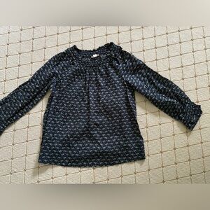 Crewcuts size 14  Blouse Classic Lightweight elephant design